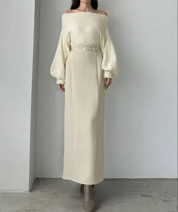 [ 새상품급 ] Louere 하이웨스트 타이트 스커트 ( L )