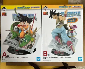 드래곤볼 제일복권 피규어 40주년 A상, B상 세트