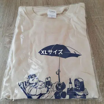 지브리 입체 건물전 포르코 로쏘 T셔츠 붉은 돼지