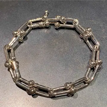 MEXICO MADE SILVER925 HARDWARE BRACELET