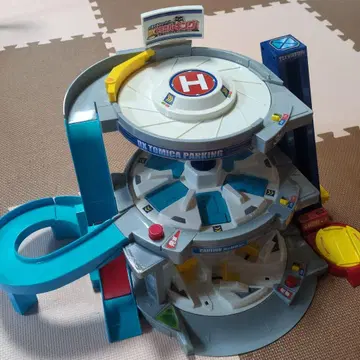 DX 토미카 파킹 뱅글뱅글 슛!!