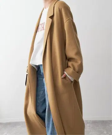 Spick & Span super160s 체스터 코트 사이즈 38