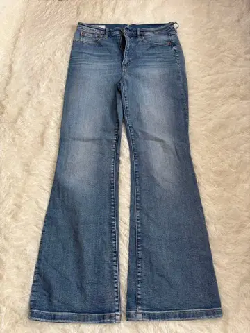 GAP 플레어 하이라이즈 데님 30/10R