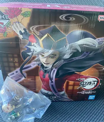 제일복권 귀멸의 칼날 언니의 원수 B상 도우마 피규어 + 덤