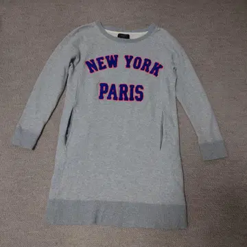 SHIPS NY PARIS 맨투맨 튜닉 여성용