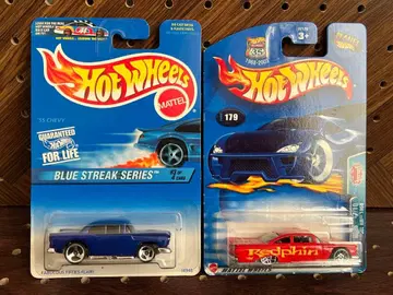 핫휠 쉐비 2대 세트
