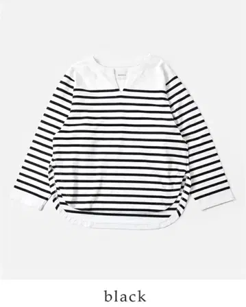 JOHNBULL 보더 풀오버 긴팔