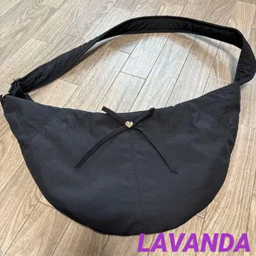 LAVANDA 우노 미사코 퍼프 숄더백