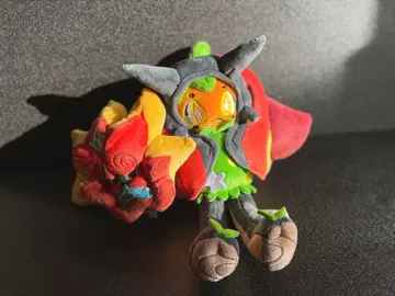 오거폰 봉제 인형