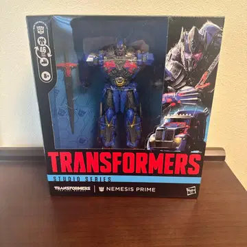 트랜스포머 스튜디오 시리즈 리더 클래스 네메시스 프라임 피규어