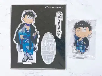 오소마츠 6쌍둥이 카라마츠 오시아도 2025 기모노 아크릴 스탠드