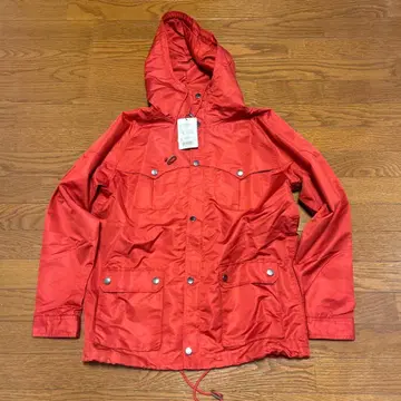 마운틴 후드티 빨간색 레드 발수 가공 L 사이즈