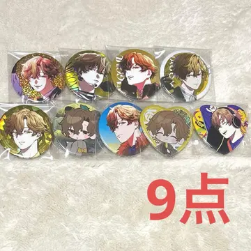 비바렌 xlamv 나고무 캔뱃지 굿즈 9종 세트