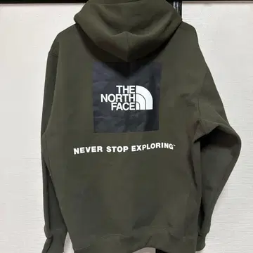 미사용 새상품 THE NORTH FACE 후드티