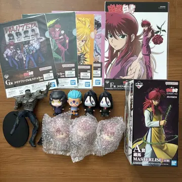 유유백서 유유백서 제일복권 암흑무술회편 쿠라마 토구로 형제 카라스 부이