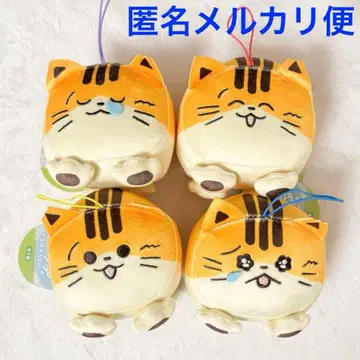 마루네코 푸푸와 마스코트 GH 4종 세트 라운드원 한정판