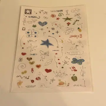 opnner 타투 씰 미사용