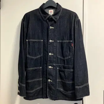 EDWIN 다크 데님 자켓 M 사이즈