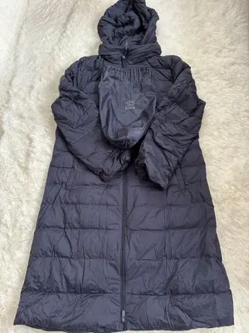 유니클로 라이트 다운 롱 다운 자켓 XL