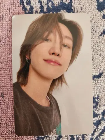 SEVENTEEN THE8 FC 갱신 트레이딩 카드