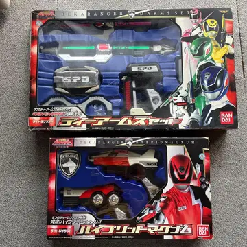 데카레인저 하이브리드 매그넘 디 암즈 세트 sp 라이선스 덤 포함