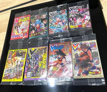 드래곤볼 미개봉품 캐릭터 콜렉션 초코 8종 컴플리트 V 점프