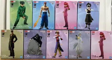 유유백서 DXF 30th Anniversary 피규어 9체 세트