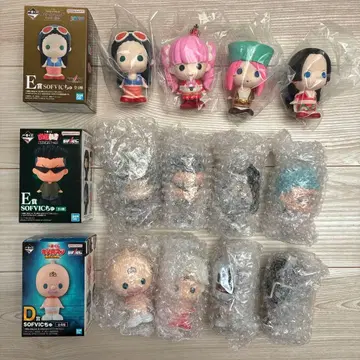 제일복권 원피스 유유백서 근육맨 SOFVIC 츄