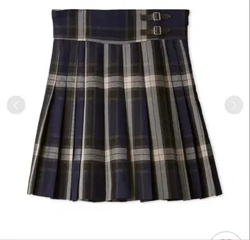 snidel 스나이델 플리츠 스커트 쇼츠