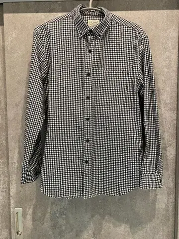 L.L.bean 스코치 플래드 플란넬 셔츠