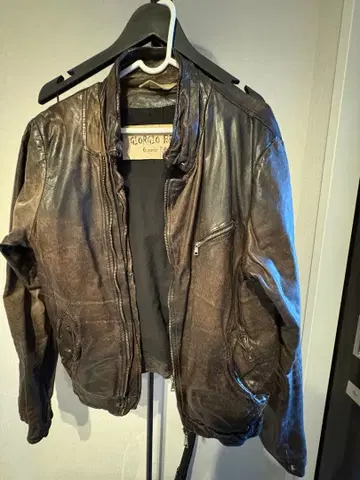 Giorgio Brato Organic Edition 가죽 자켓