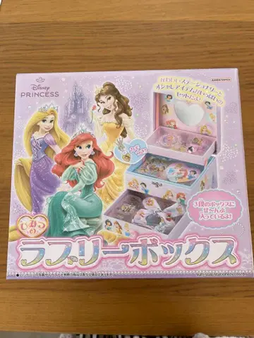 디즈니 프린세스 비밀의 러블리 박스 미개봉 새상품