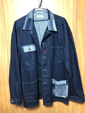 오카야마 데님 데님 자켓 EDGE OF LINE 엣지 오브 라인