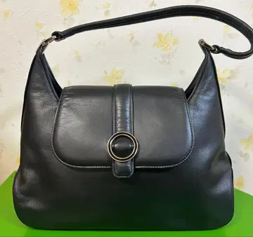 긴자 요시노야 천연 가죽 핸드백