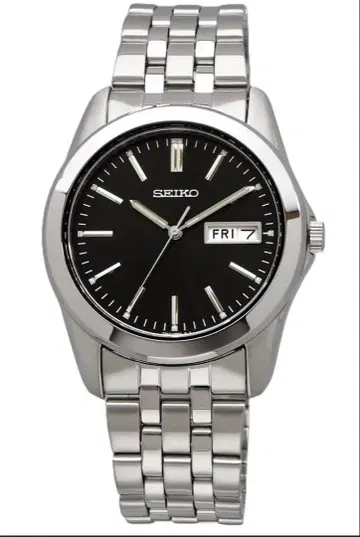 세이코 셀렉션 손목시계 SCXC013 SEIKO 안심 보증 블랙