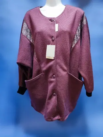 새상품 일본산 퍼플 LL 사이즈 스모크