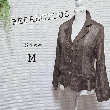BEPRECIOUS 브라운 계열 자켓 M 사이즈