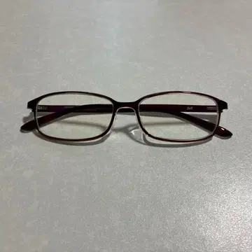 블루라이트 차단 PC 안경 브라운 프레임