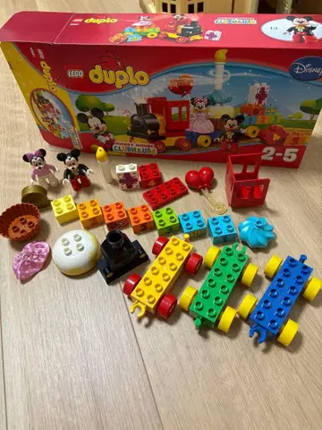 LEGO Duplo 미키 미니 기차 세트 10597