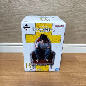 제일복권 데스노트 DEATH NOTE L 피규어 B상