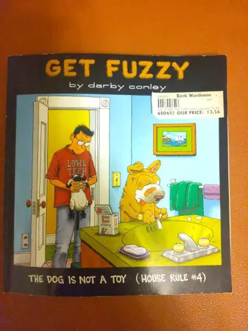 GET FUZZY by Darby Conley