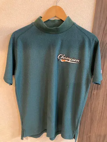 Champion 메쉬 셔츠 M 그린