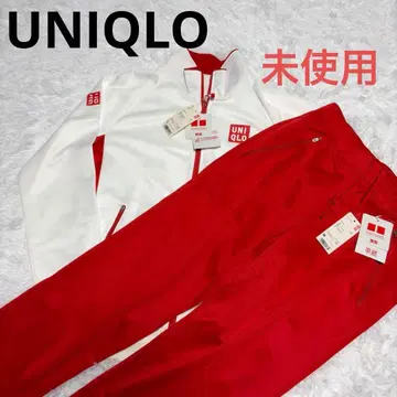 UNIQLO 테니스웨어 니시코리 케이 착용 모델 트랙 자켓 셋업