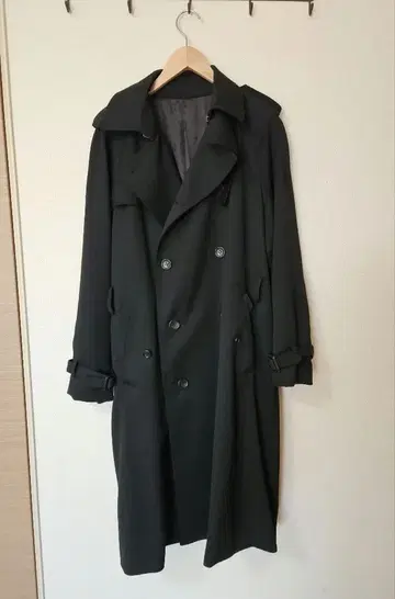 johnrawlencesullivan 롱 트렌치코트