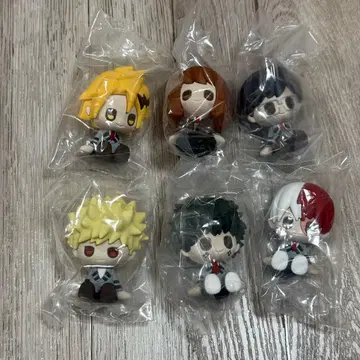 나의 히어로 아카데미아 러버 피규어 다이소 미사용 새상품 컴플리트