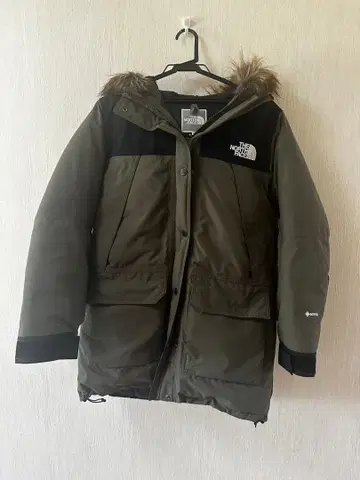 THE NORTH FACE 다운 자켓 L 사이즈 올리브