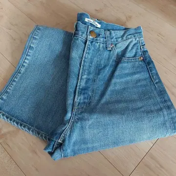 rna-n 베이직 와이드 스트레이트 데님