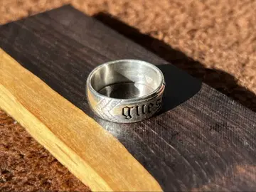 GUESS 실버 반지 엠보싱 가공 18호