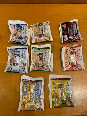 이토엔 만화경 스트랩 8개 세트