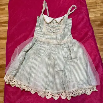 희귀 레어 LIZLISA 리즈리사 원피스 공주 헤이세이 y2k 구택